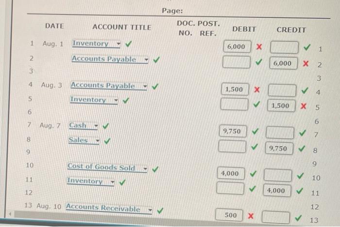 im not sure where or how i went wrong Page: DOC. POST.