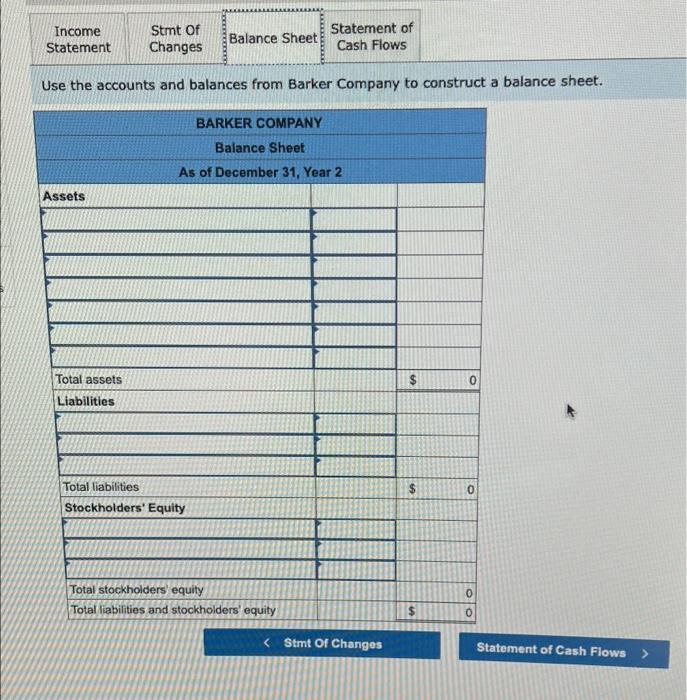 Company at December 31, Year 2. Supplies $ 19,000 Cash flow from