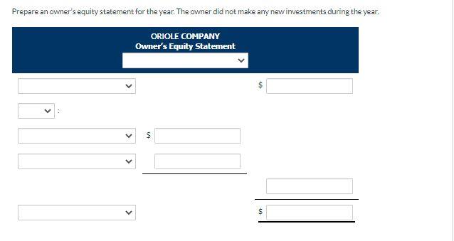 not make any new investments during the year. Word Bank: Accounts Payable