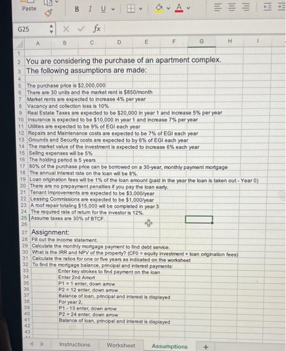  Hello, I need help with this excel homework. please show me