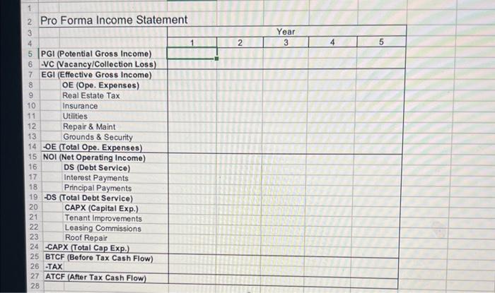how to do it and also provide me the formula. Thank you!