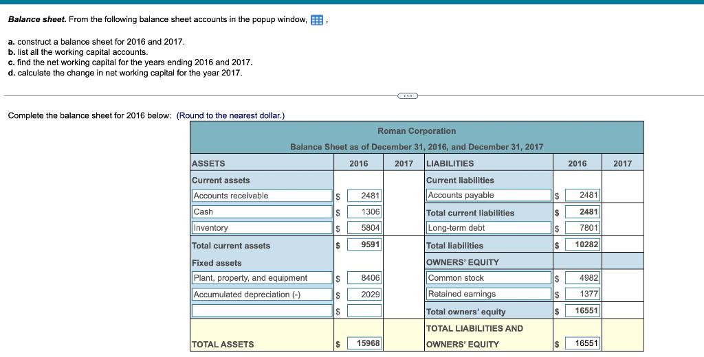the following icon in order to copy its contents into a spreadsheet.)