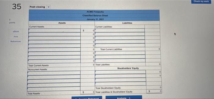 cash Accounts Receivable Allowance for Uncollectible Accounts Inventory Land taient Accumulated Depreciation