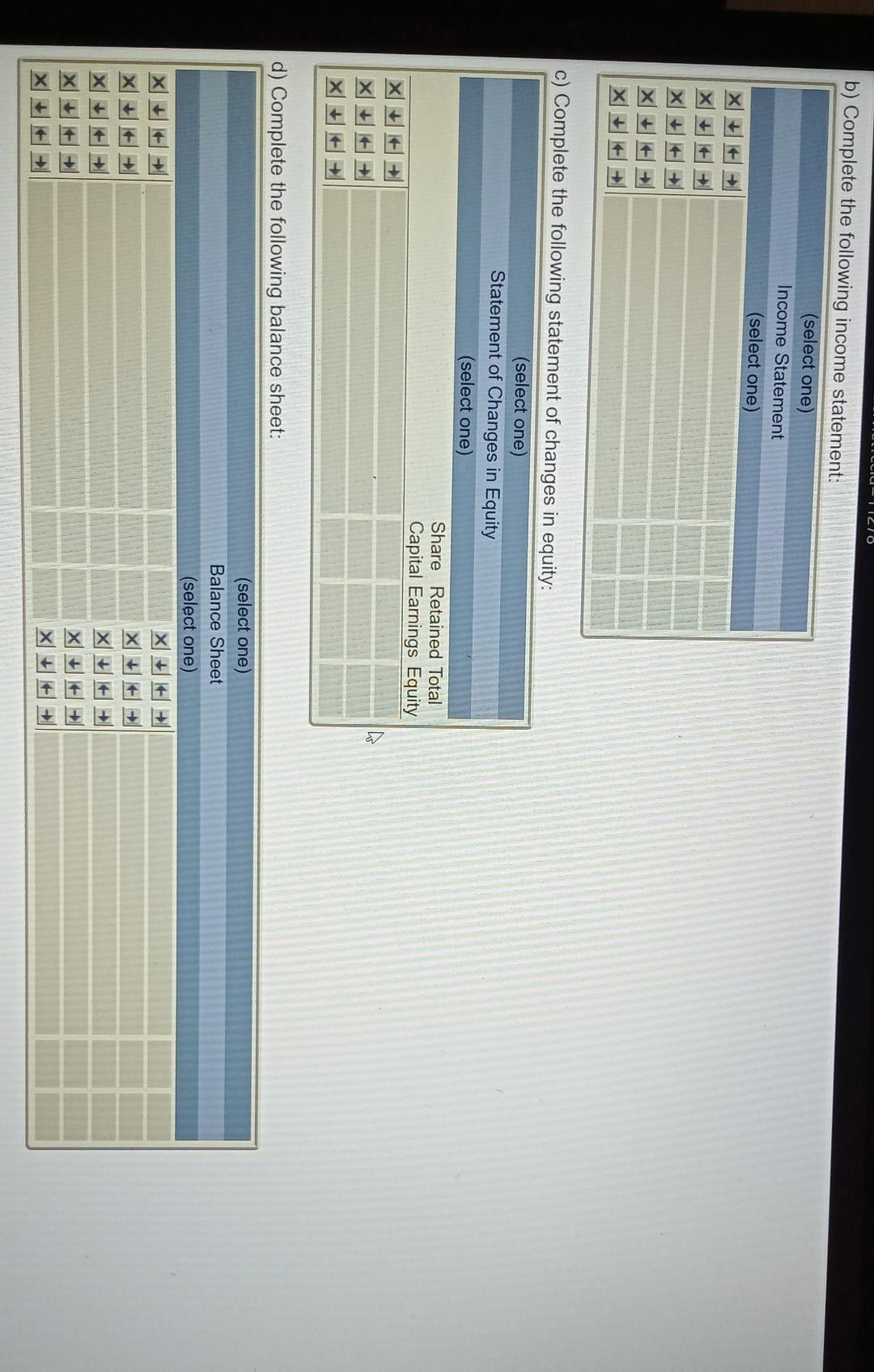 1, 2014. The transactions for the first month follow. a. Ludwig Inc.