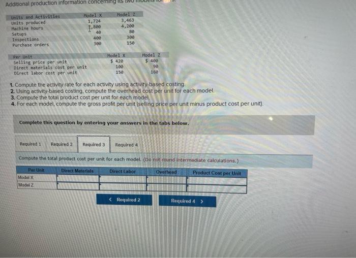 drivers associated with the production processes follow Process Assembly Activity Machining Setups