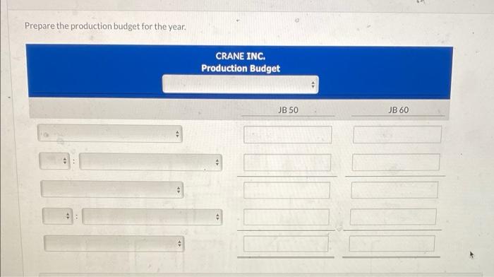 selling price $20 $25 Production budget: 37,800 18.900 31,500 12,600 2 3