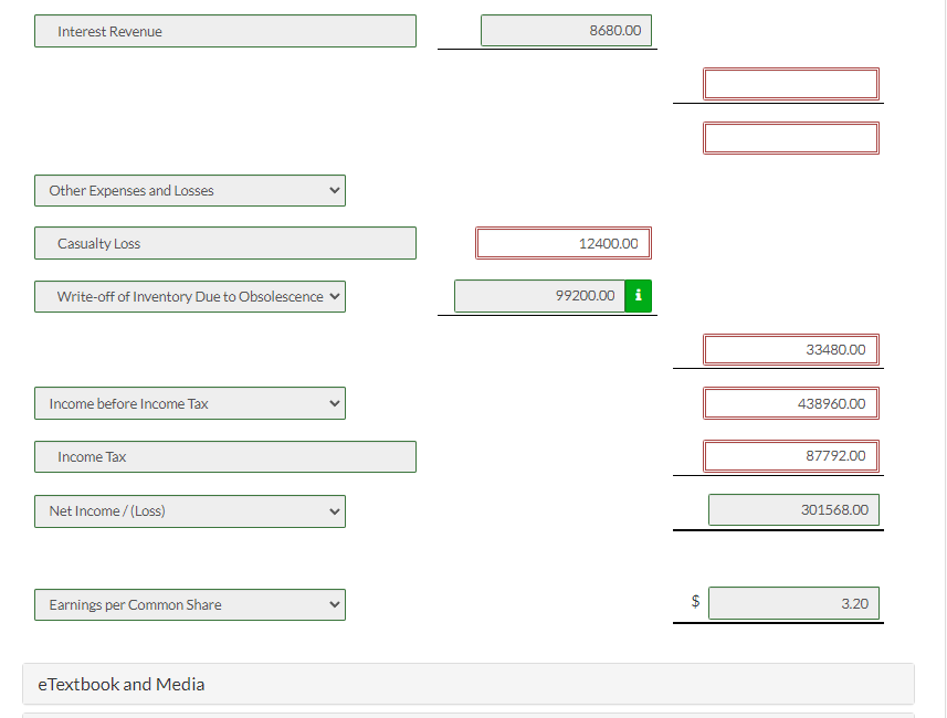 Blossom Corp. for the year 2025. Prepare a multiple-step income statement for