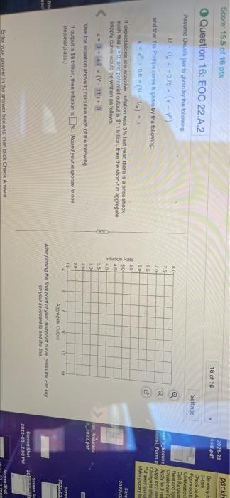 Please help and also do if output was $8, $10, 12 Trillion