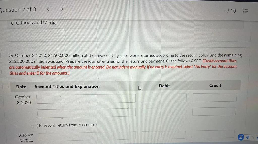 Policies Current Attempt in Progress Crane Publishing Co.publishes college textbooks that are