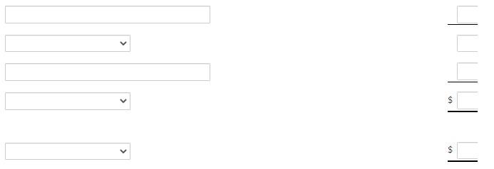 presenting an income statement in a multiple-step versus a single-step format. The