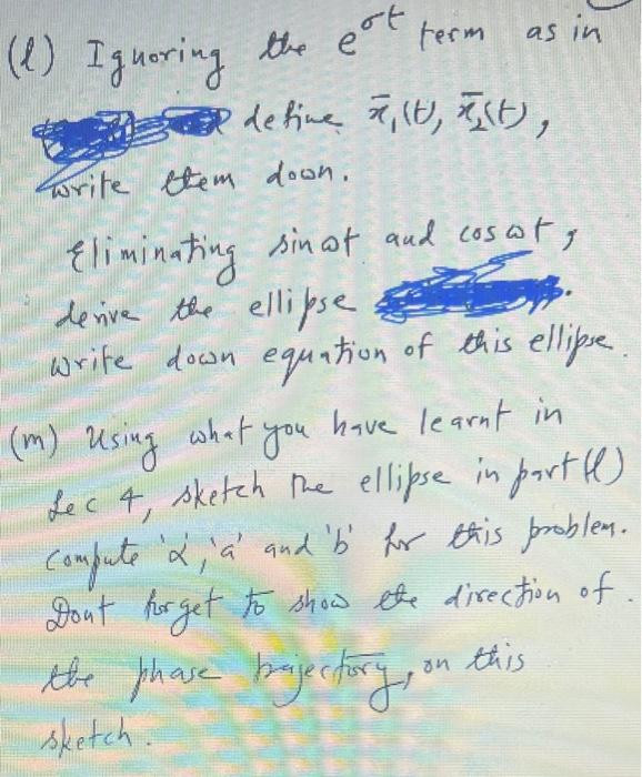 = -12 sinx, -22. (h) Linearize 1 using Taylor's expansion in the