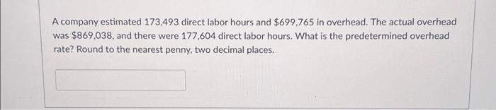 can you please explain how you solved this. please provide formulas and
