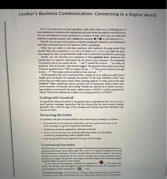 Bus. Communication There are 2 approaches to write direct and indirect u