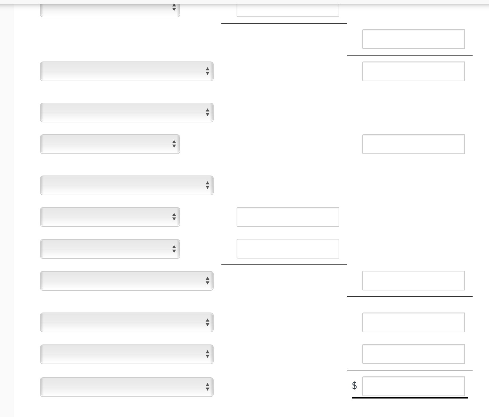 presented below. PLANNER CORPORATION Comparative Balance Sheets December 31 2020 2019 Cash