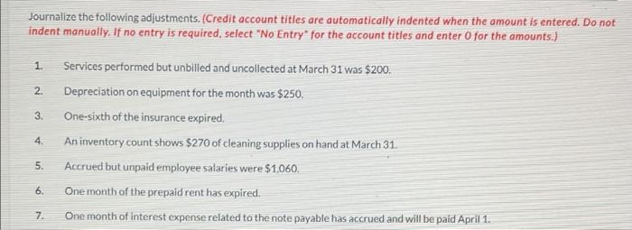 on March 1, 2022. During March, the following transactions were completed. Mar.
