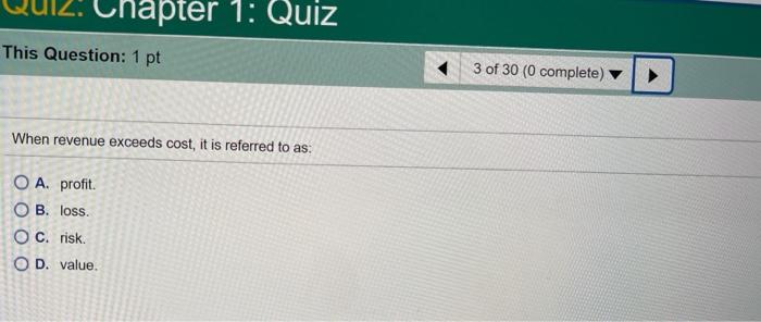 of financial statements is: 1. Statement of Cash Flows 2. Income Statement
