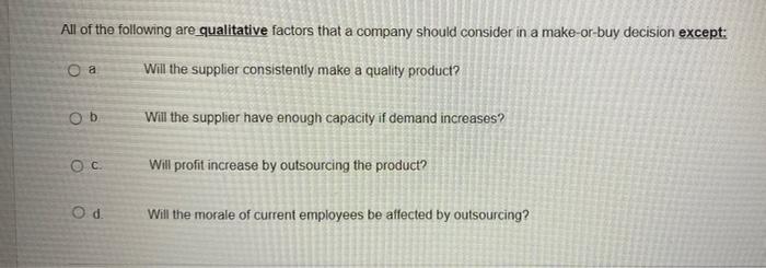 costs . Sunk costs. Od Avoidable fixed costs. The best definition of