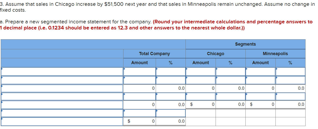 the direct costs of consulting jobs as variable costs. A contribution format