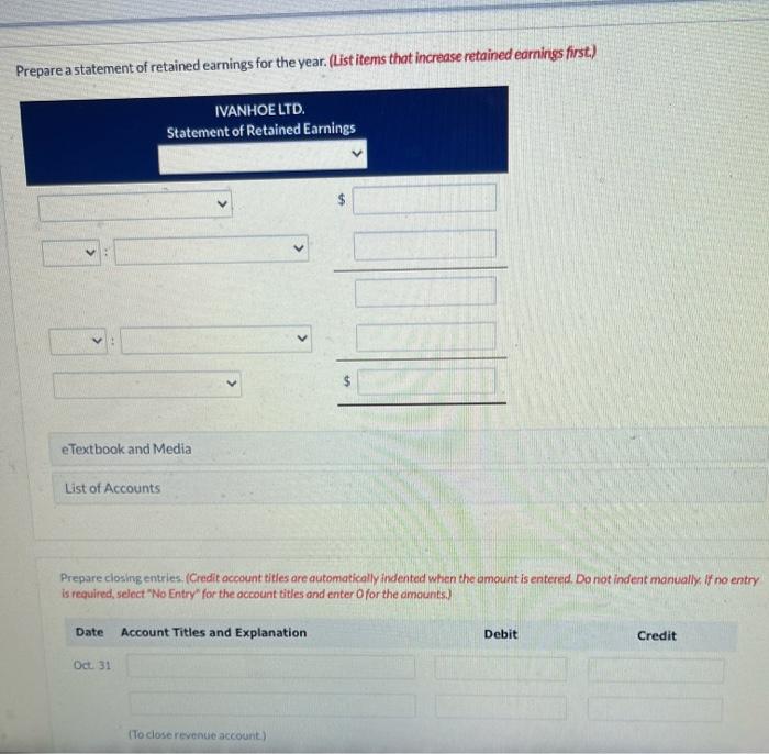 ASPE. It has recorded all necessary adjusting entries at its fiscal year