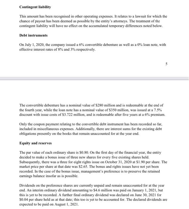 Below is the trial balance for Halifax Lud, an electronics manufacturing company
