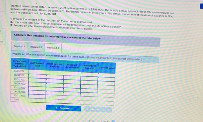 is paid semiannually on June 30 and December 31 . The bonds