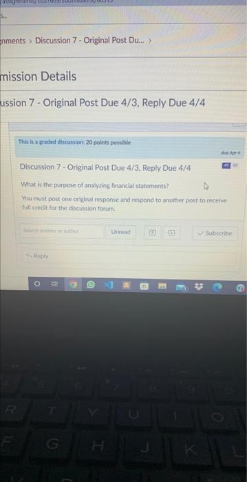 help please 100 words ? US enments > Discussion 7 - Original