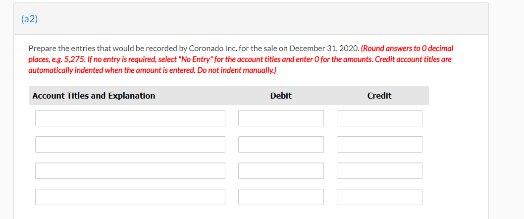 down and agreeing to accept the balance in four equal installments of