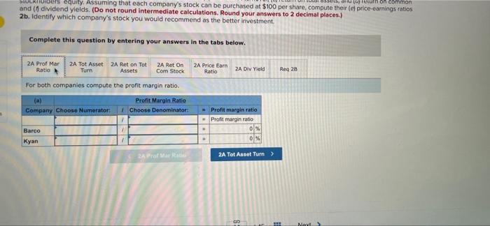 Required information The following information applies to the questions displayed below! Summary