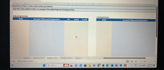 answer for part 3 This unadjusted trial balance is for Challenger Construction