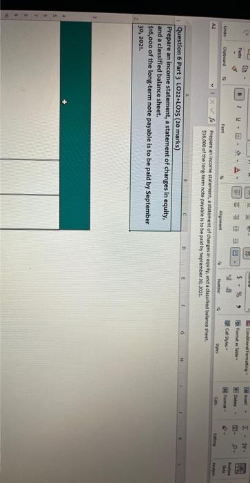 at the end of its fiscal year, September 30,2020 . The beginning