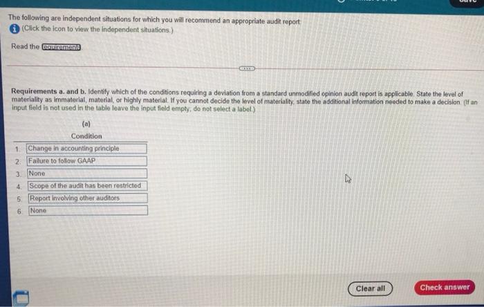 procedures, a CPA learned that a recent fire caused heavy damage to