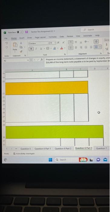 balance because the bill arrived after it was prepared. Its $750 amount