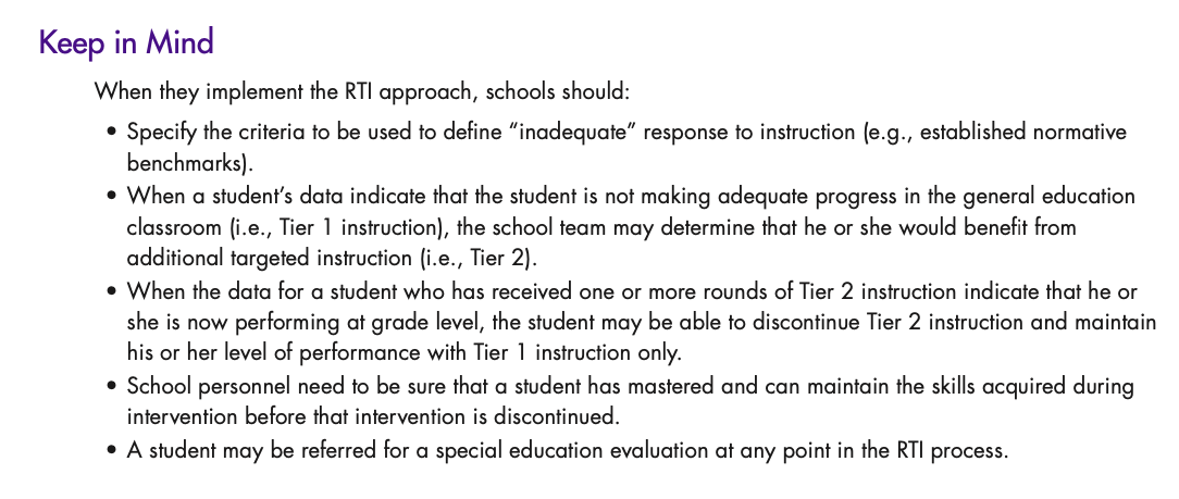 providing additional opportunities to practice the application of basic progress monitoring concepts