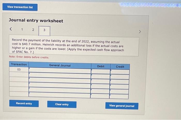 will incur substantial costs, all discussions indicate that $60 million is an