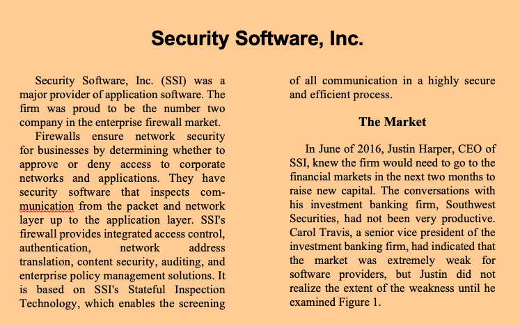 Security Software, Inc. Security Software, Inc. (SSI) was a major provider