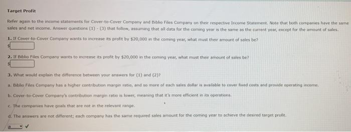 140,000 1. Determine whether the costs in the table are variable, food,