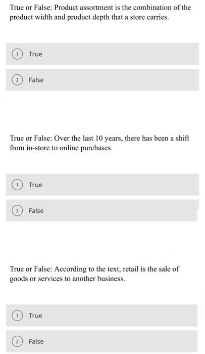 please and thank you so much! 1. All ONE part . True