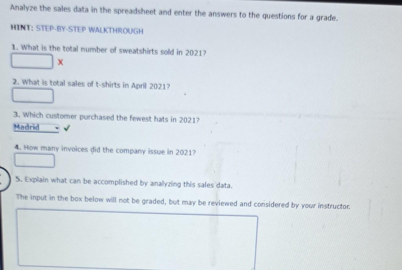 you learn to: 1. use Excel to determine sales by date, by