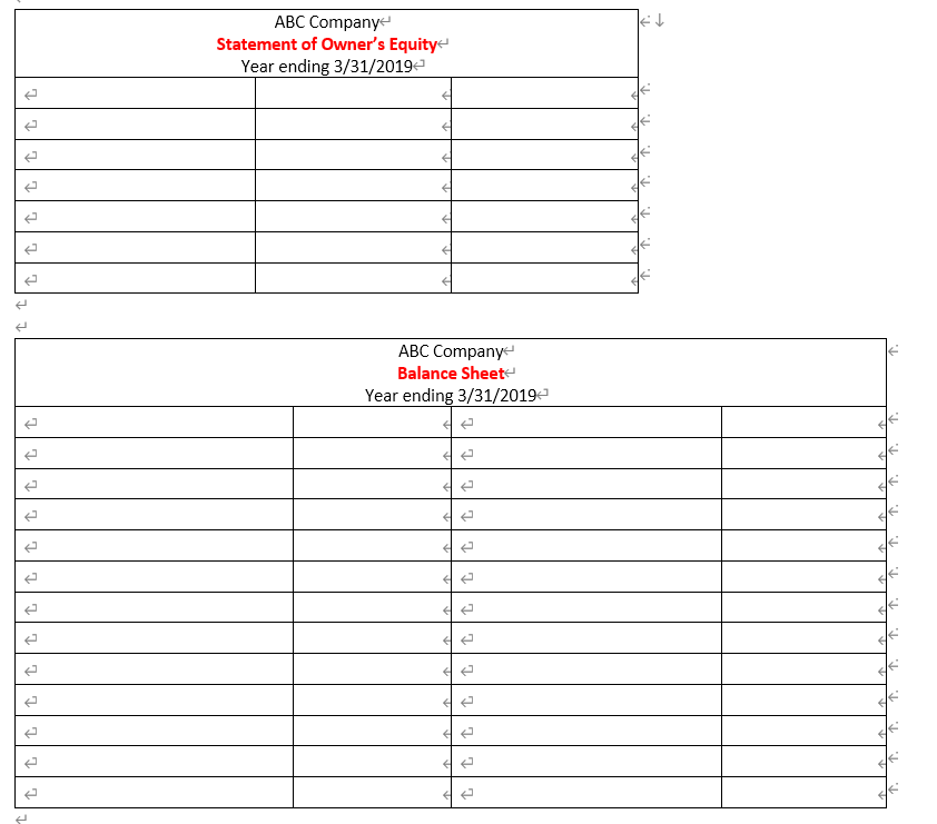 closing entries and post-closing trial balance. Account Titles Trial Balance Adjustments Adj.