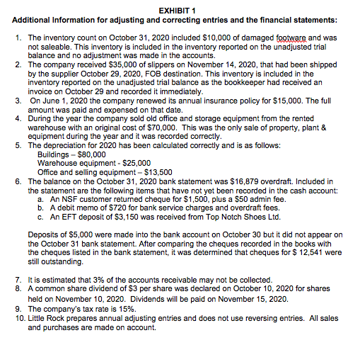 owned company for the year ended October 31, 2020. Bata is a