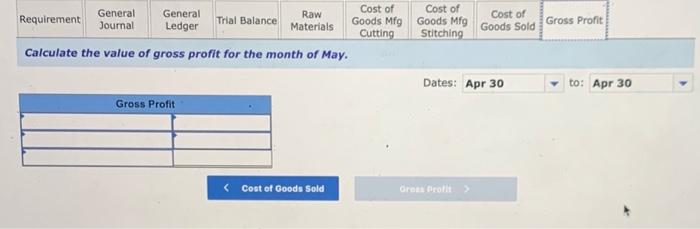 & Credit & Balance \\ \hline & Apr 29 & & &