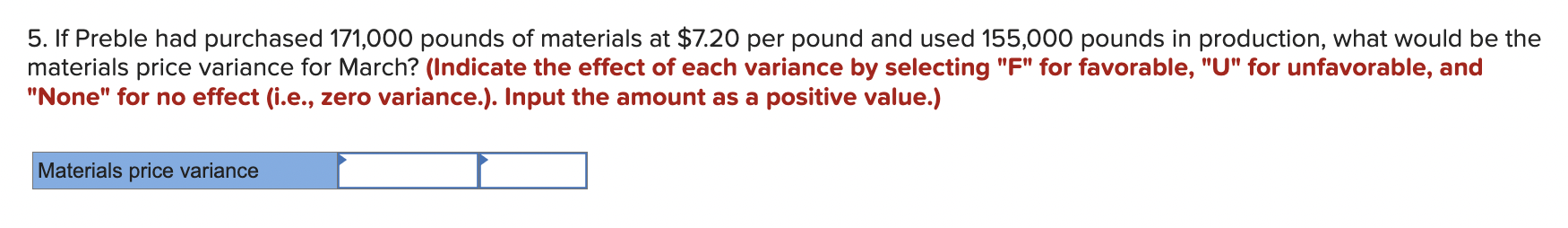 following cost formulas for its selling expenses: The planning budget for March