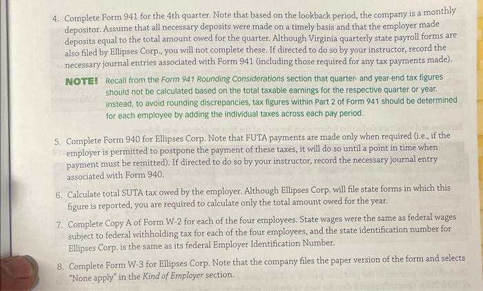 download for this course. Ellipses Corp. is a small business that operates