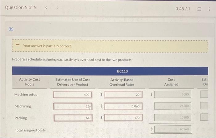 production 2,000 units of Product BC113 and 1,000 of Product AD908. Having