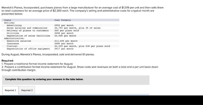 this question have required 1 and required 2 required 1 required 2