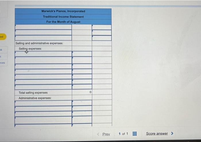 commissions $4,783 per month, plus 31 of tales Delivery of pianos to