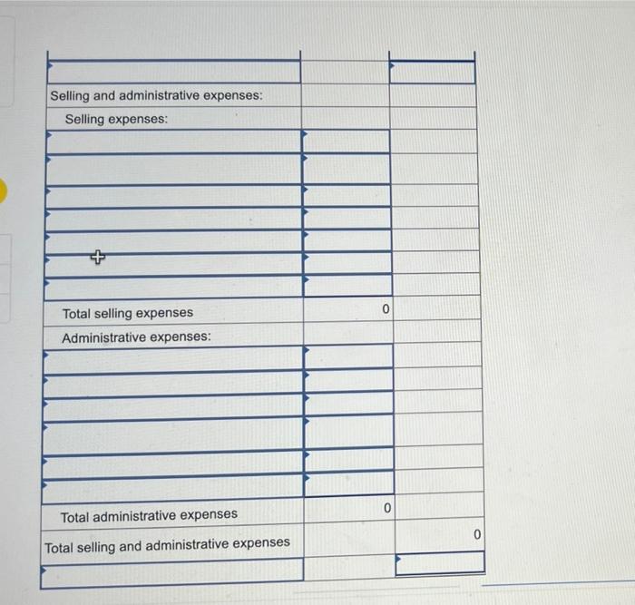 customers $60 per piano sold Utilities $568 per month Depreciation of sales