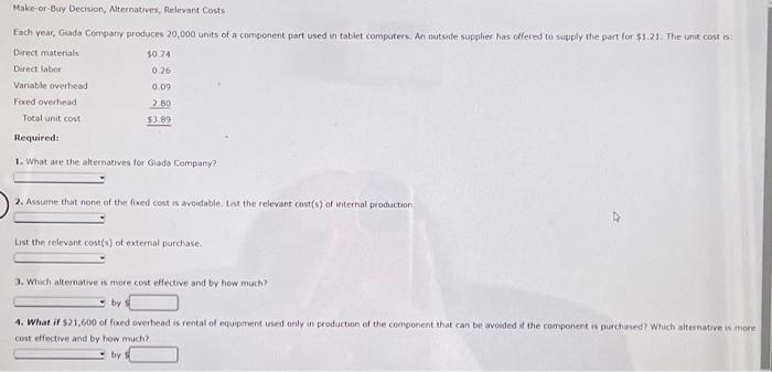 several products from a common process iron roasts, chops, spare ribs, and