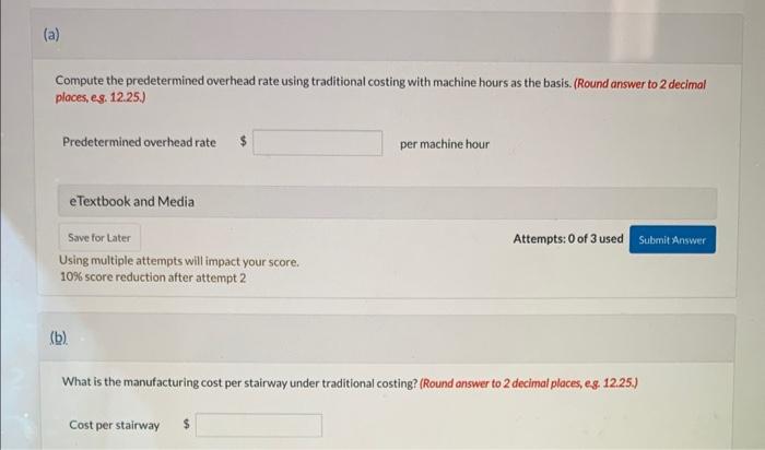 installation of stairways of varying lengths and widths. All are of white