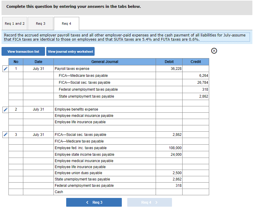 to get the answer? Exercise 9-8 Recording payroll LO P2, P3 The